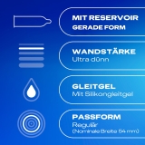 Durex Gefühlsecht Ultra Dünn10