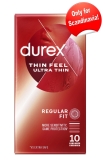 N Durex Feel Ultra Thin 10pcs