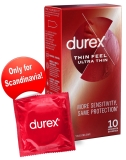 N Durex Feel Ultra Thin 10pcs