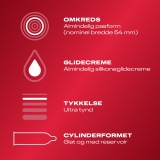 N Durex Feel Ultra Thin 10pcs