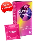 N Durex Pleasuremax 10