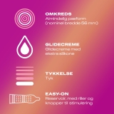 N Durex Pleasuremax 10