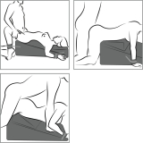 Wedge/Ramp Black Label w/cuffs