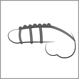 Bad Kitty Ringe-Quartett