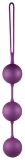 Velvet Purple Balls 3er Kugeln