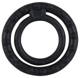 Steely Cockring black
