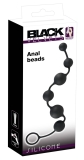 Black Velvets Anal Beads