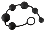 Black Velvets Anal Beads
