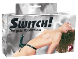Latex-Umschnall-Penis Switch