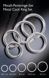Bad Kitty Metall-Ringe 5er-Set