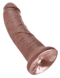 King Cock 8 Cock Brown