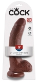 KC 9 Cock with Balls Brown