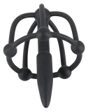 Penisplug With Glans Cage