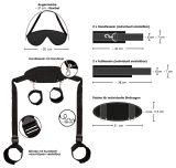 Bad Kitty Hals-Hand-Fuß-Fessel