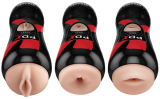 PEE Vibrating Stroker Display