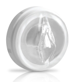 PET Mega-Bator Pussy White/Cle