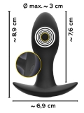 ANOS Butt plug with vibration