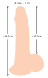 NS Dildo with movable skin 19