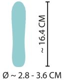 Super Soft Straight Vibrator