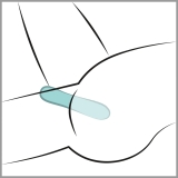 Super Soft Straight Vibrator