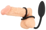 Rebel Cock&ball ring with a RC