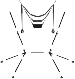 Free-standing Sex Swing