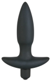 Black Velvets Vibr. Plug small