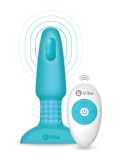 b-Vibe rimming Plug 2 Blue