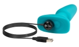 b-Vibe rimming Plug 2 Blue