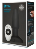 b-Vibe rimming Plug 2 Black