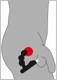 Rebel Bead-shaped Prostate Sti