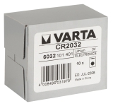 Batterie Varta CR2032 10x1er