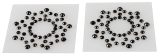 Nippelsticker Strass