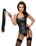 Leder Corsage XL