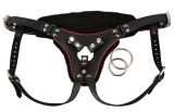 Leder String Strap-On S-L