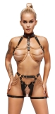 Leder Harness Set L/XL
