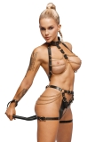 Leder Harness Set L/XL