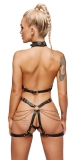 Leder Harness Set L/XL