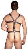 Leder Herren Harness S-L