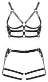 Leder Herren Harness Set M/L