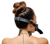 Leder Mundknebel Penis