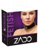 Leder Halsfessel S-L