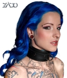 Leder Halsfessel L/XL