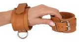 Leder Cuffs natur