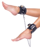 Leder Fußfessel