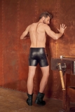Herren Shorts schwarz M