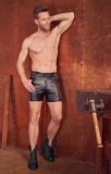 Herren Shorts schwarz L