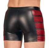 Herren Pants schwarz/rot M