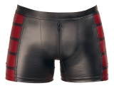 Herren Pants schwarz/rot M