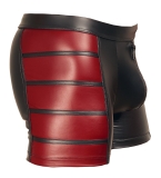 Herren Pants schwarz/rot 2XL